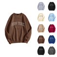 thumbnail image 1 of New York Sweatshirt for Women 2026 Fall Winter Trendy Long Sleeve Crewneck Graphic Sweatshirts Pullover Tops, 1 of 6