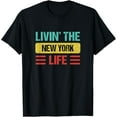 thumbnail image 1 of New York T-Shirt New York New York Shirts & GiftsMen and women, Black T-shirt, size: Extra large S-4XL, 1 of 4