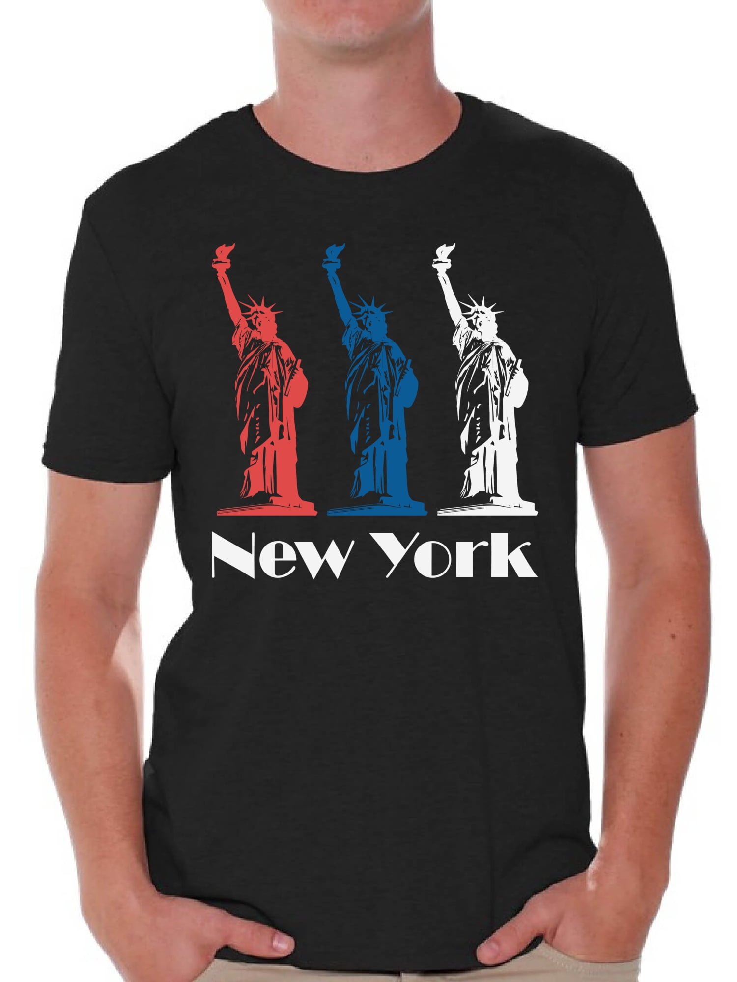 Statue of Liberty I LOVE New York City NYC Elegant Tee Shirt