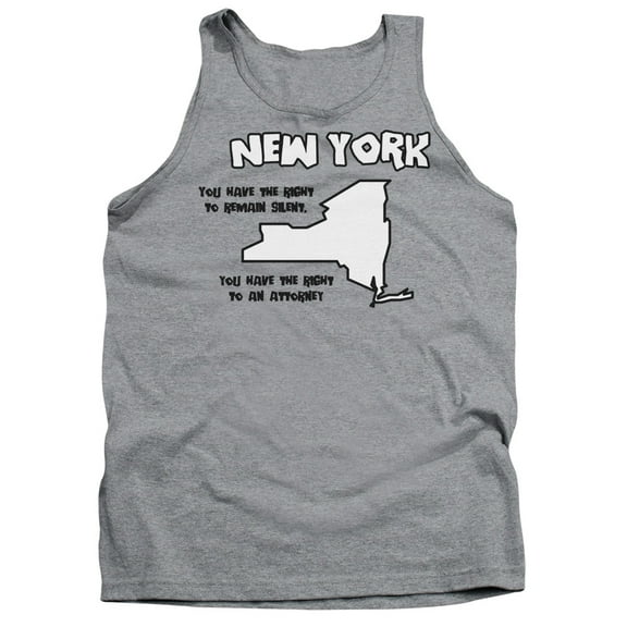 - New York - Tank Top - Small