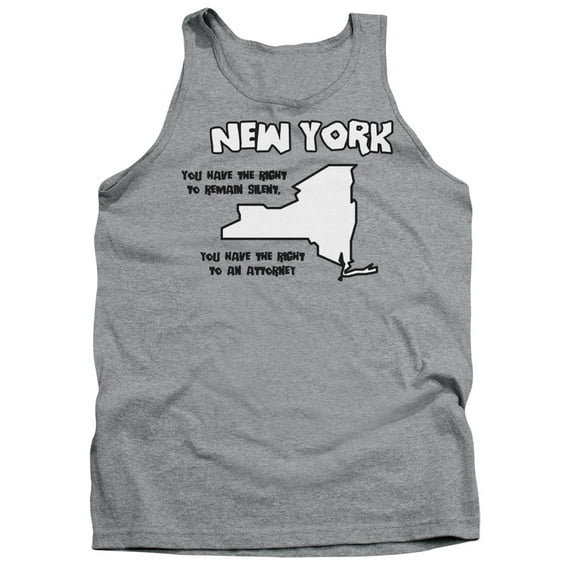 - New York - Tank Top - X-Large