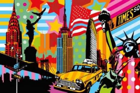 New York Taxi I Canvas Art - Lobo (20 x 28)