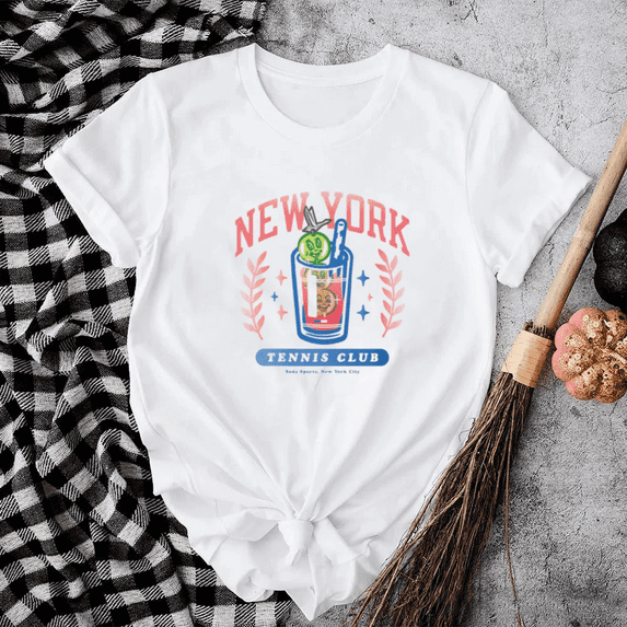 New York Tennis Club Retro Sports Athletic Summer Casual Unisex T-Shirt up to size 5XL