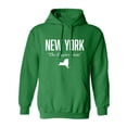 thumbnail image 1 of New York The Empire State Adult Hooded Sweatshirt, 1 of 3