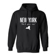 thumbnail image 1 of New York The Empire State Adult Hooded Sweatshirt, 1 of 3