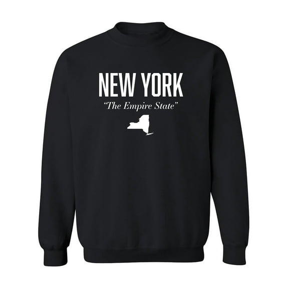 New York The Empire State Crewneck Sweatshirt