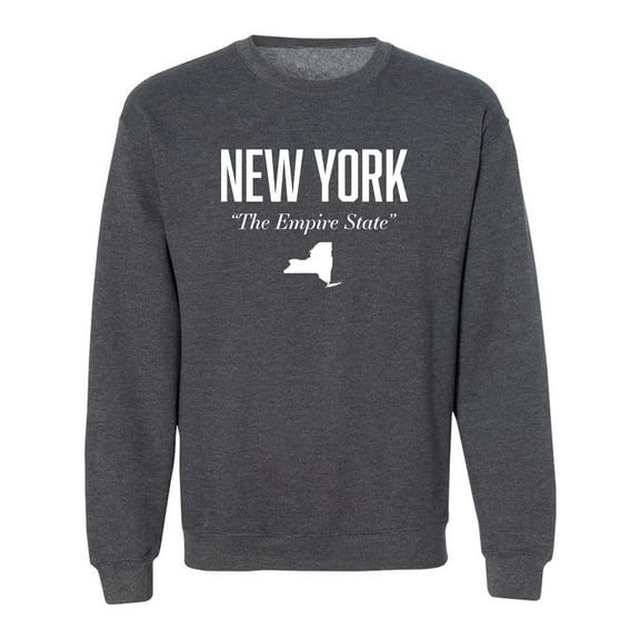 New York The Empire State Crewneck Sweatshirt