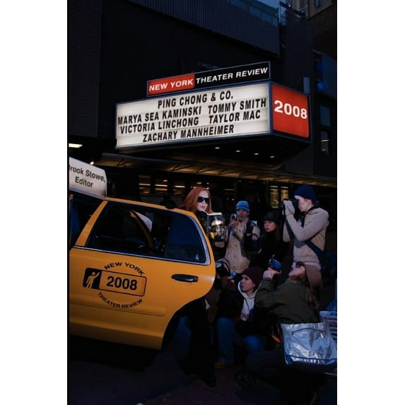 New York Theater Review (Paperback)