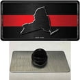 thumbnail image 1 of New York Thin Red Line Novelty Metal Hat Pin 1.5" x 0.75" Hat Pin (PIN), 1 of 1