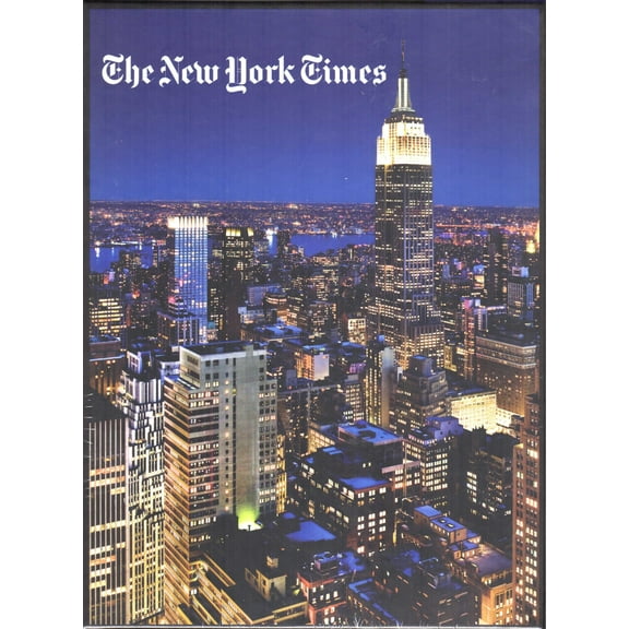 New York Times 1000 Piece Puzzle