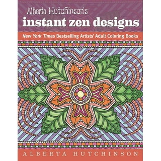 Cra-Z-Art Timeless Creations Adult Coloring Book, Fabulous Florals, 64  Pages 