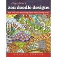 thumbnail image 1 of New York Times Bestselling Artists' Adul Angela Porter's Zen Doodle Designs: New York Times Bestselling Artists' Adult Coloring Books, (Paperback), 1 of 2