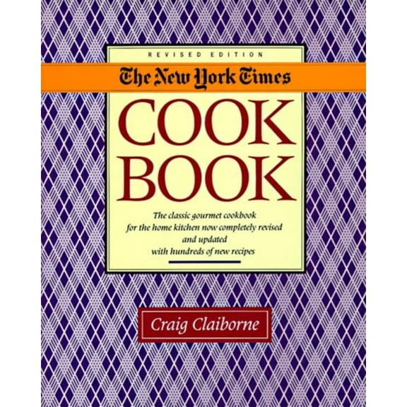 Pre-Owned "New York Times" Cookbook Paperback