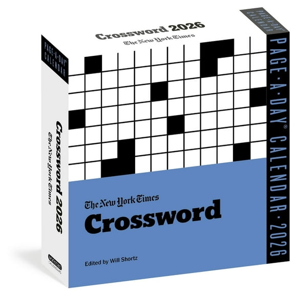 New York Times Crossword Page-A-Day(r) Calendar 2026, (Paperback)