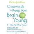 thumbnail image 1 of Pre-Owned New York Times Crosswords to Keep Your Brain Young (Paperback) 0312376588 9780312376581, 1 of 1
