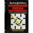 thumbnail image 1 of Pre-Owned The New York Times Crossword Puzzle Dictionary (Hardcover) 0517626055 9780517626054, 1 of 1