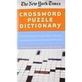 thumbnail image 1 of Pre-Owned The New York Times Crossword Puzzle Dictionary (Puzzles & Games Reference Guides) (Unknown) 081293122X 9780812931228, 1 of 1
