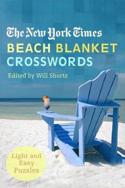 New York Times Crossword Puzzle The New York Times Beach Blanket