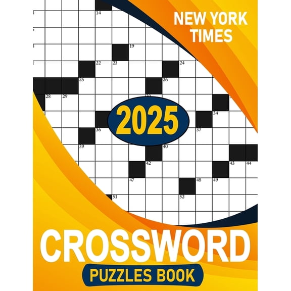 New York Times Crossword Puzzles Book 2025, (Paperback)