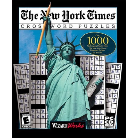 New York Times Crossword Puzzles - PC [video game]