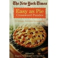 thumbnail image 1 of New York Times Crossword Puzzles The New York Times Easy as Pie Crossword Puzzles: 75 Simple, Solvable Crosswords, (Paperback), 1 of 2