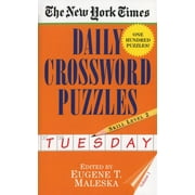 New York Times Daily Crossword Puzzles New York Times Daily Crossword Puzzles Tuesday, Volume I, Paperback