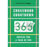 New York Times Games Crossword Countdown 365 Puzzles for a Year of Fun, Paperback