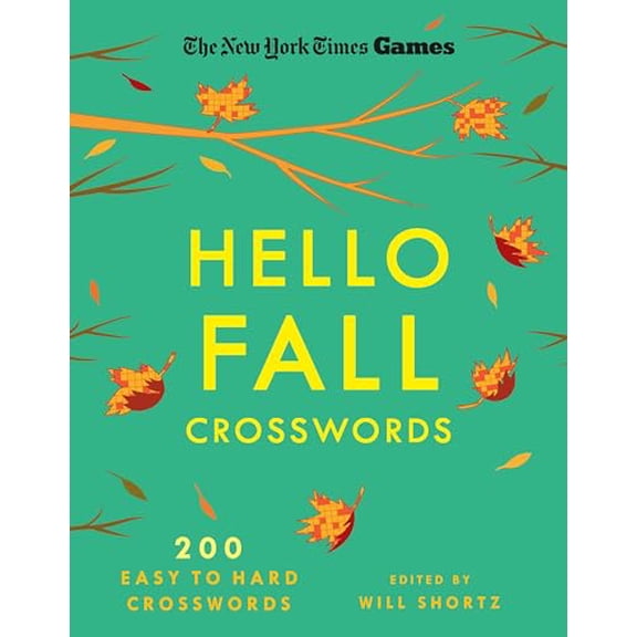 Pre-Owned New York Times Games Hello Fall Crosswords: 200 Easy to Hard Puzzles