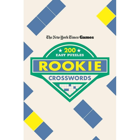 New York Times Games Rookie Crosswords: 200 Easy Puzzles, (Paperback)