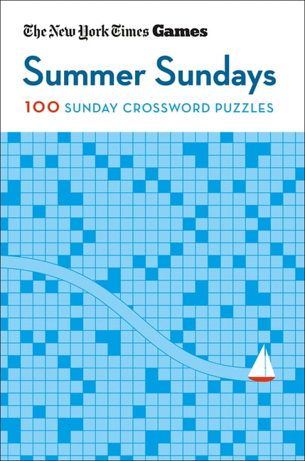 New York Times Games Summer Sundays: 100 Sunday Crossword Puzzles, (Paperback)