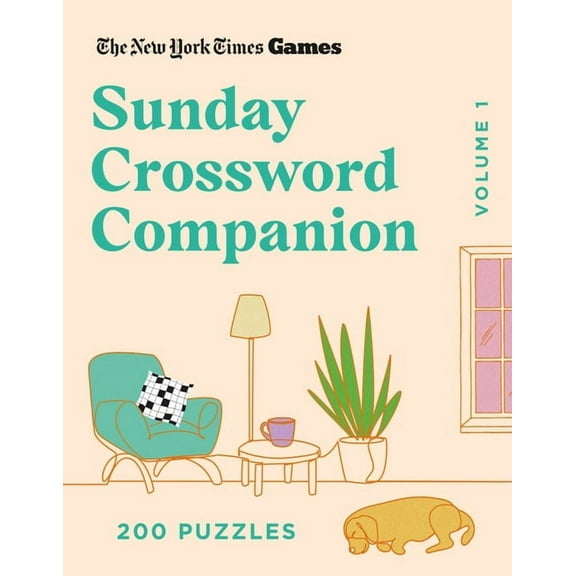 New York Times Games Sunday Crossword Companion Volume 1: 200 Puzzles, (Paperback)