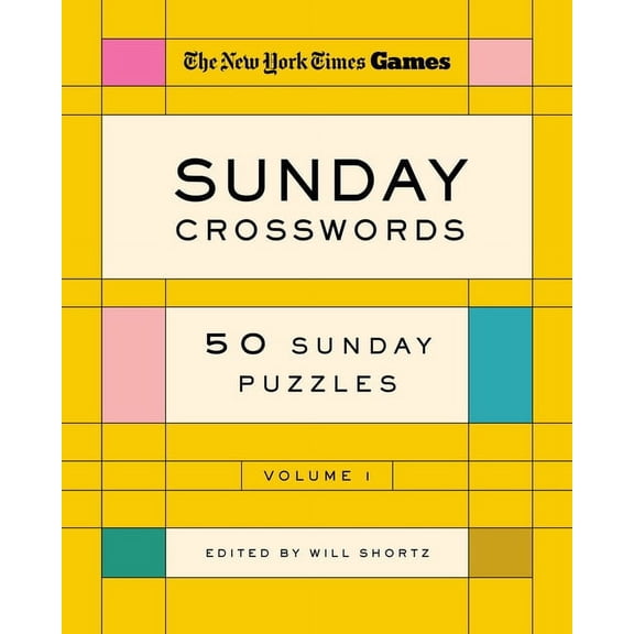 New York Times Games Sunday Crosswords Volume 1: 50 Sunday Puzzles, (Spiral-Bound)