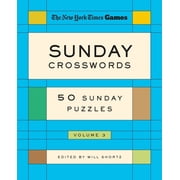 New York Times Games Sunday Crosswords Volume 3 50 Sunday Puzzles Other