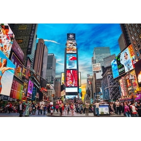 New York Times Square Puzzle | 1000 Piece Jigsaw Puzzle