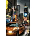 thumbnail image 1 of New York - Times Square Wall Poster, 14.725" x 22.375", 1 of 3