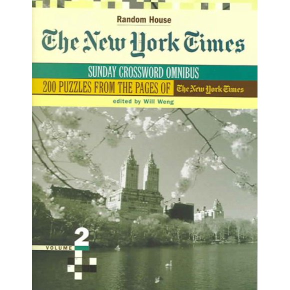 New York Times Sunday Crossword Omnibus