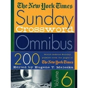 NEW YORK TIMES; EUGENE T MALESKA New York Times Sunday Crossword Puzzles The New York Times Sunday Crossword Omnibus, Book 06, (Paperback)