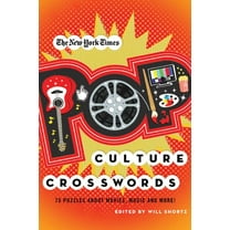 New York Times The New York Times Pop Culture Crosswords: 75 Puzzles about Movies, Music and More!, (Paperback)