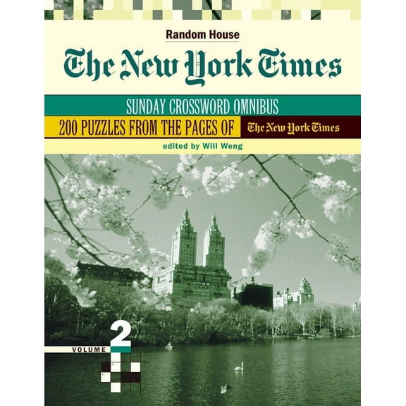 New York Times The New York Times Sunday Crossword Omnibus, Volume 2, (Paperback)