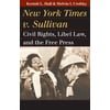 Pre-Owned New York Times v. Sullivan: Civil Rights, Libel Law, and the Free Press (Paperback) 0700618031 9780700618033