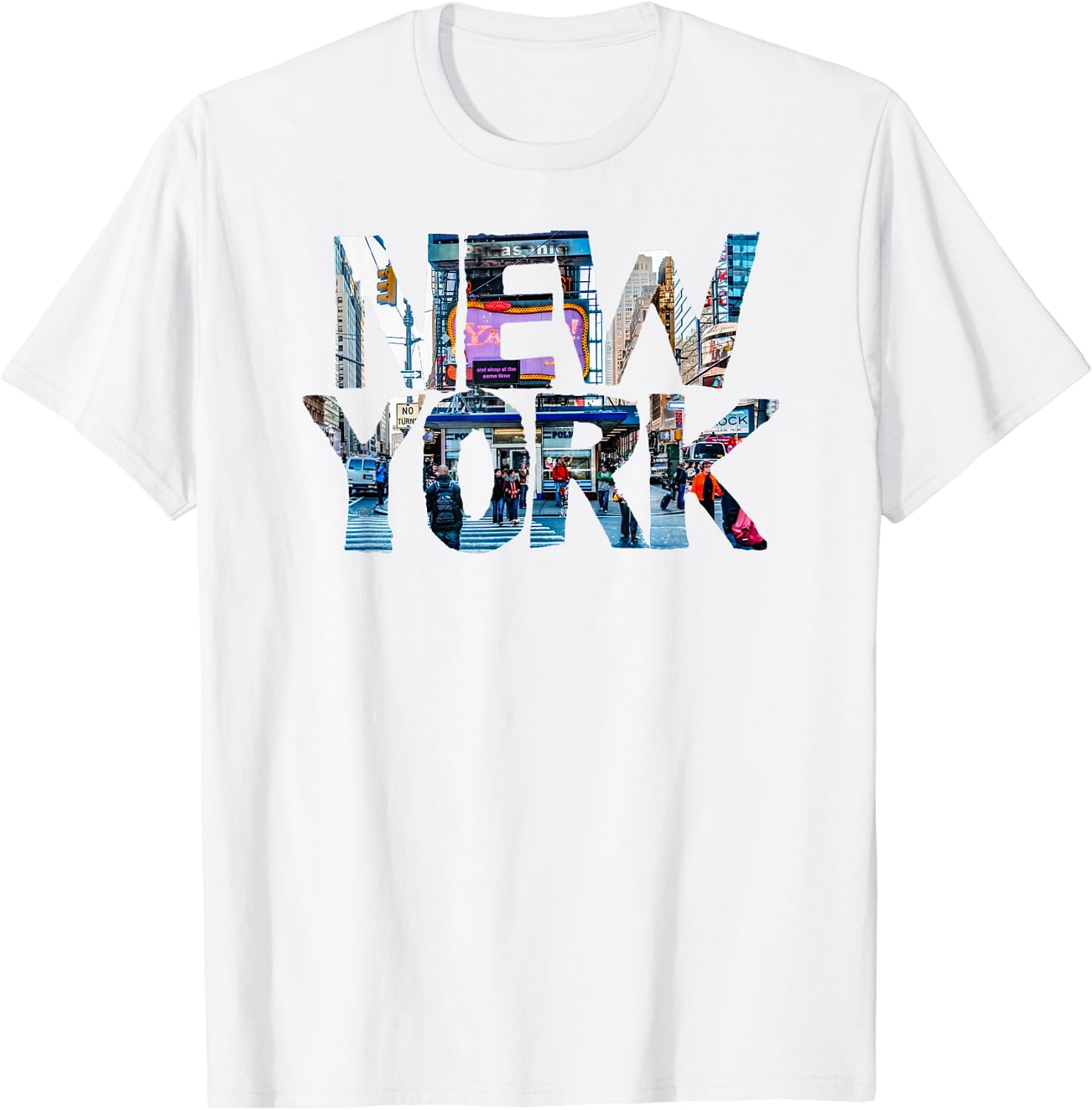 New York Tourist NYC USA I Love NY Hip Hop Gift Women Men T-Shirt