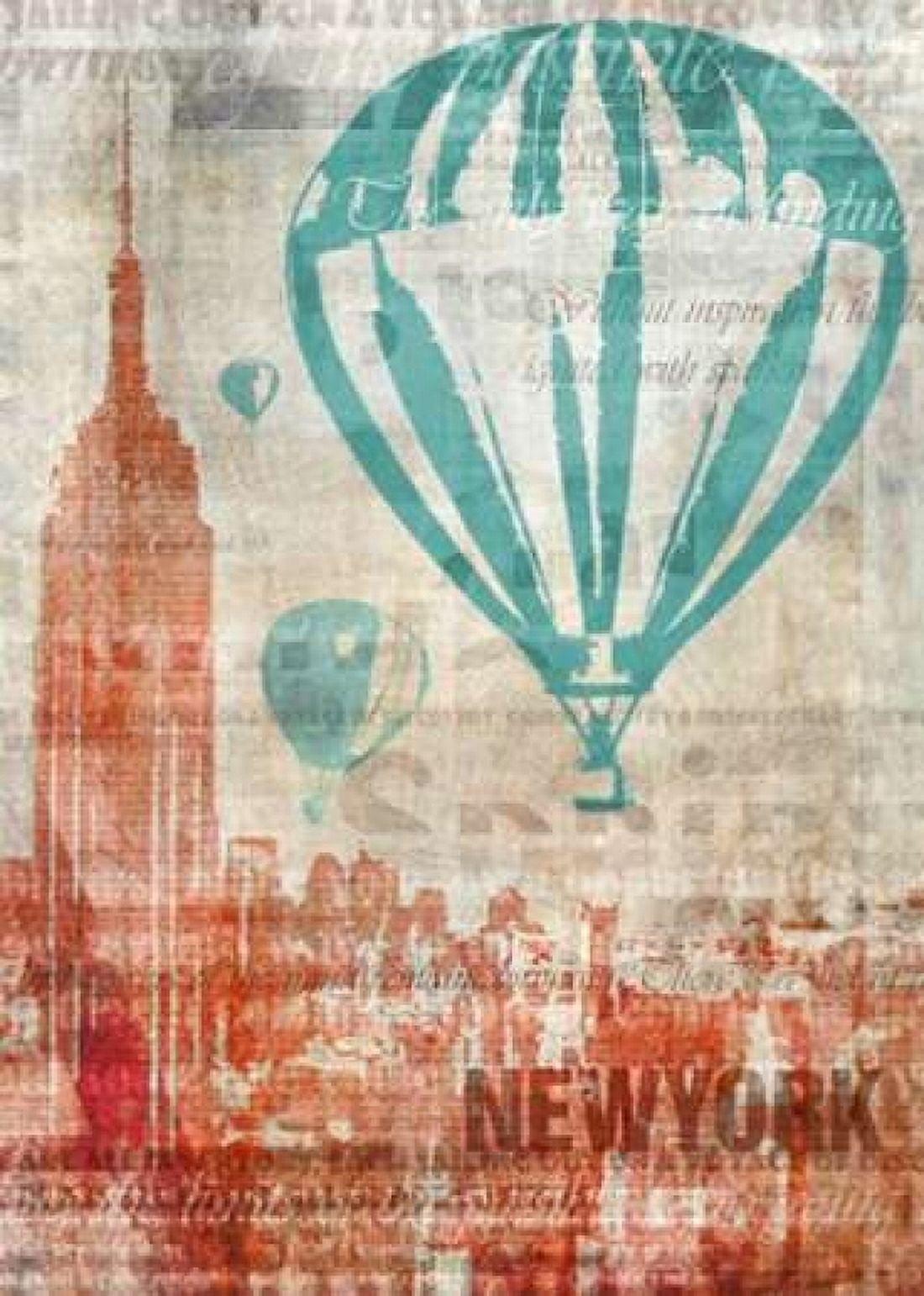New York Travel Canvas Art - Ken Roko (20 x 28)