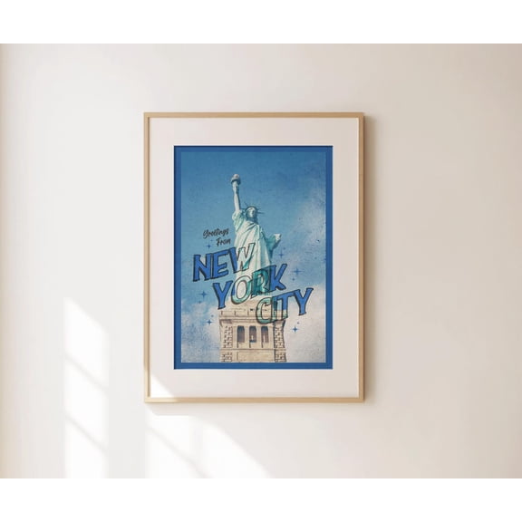 New York Travel Nyc Fashion Inspired New Yorkers Gallery Wall Art Unframed Paper Print