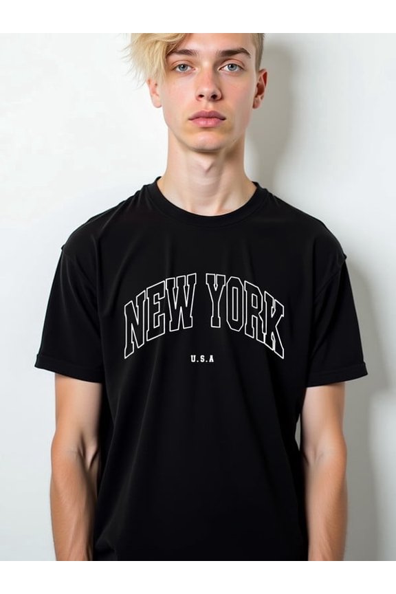 New York USA Graphic Tee men comfort colors tshirt black gifts elegantly Soft and comfortable Soft and comfortable Retro Unisex Shirt Graphic tshirts