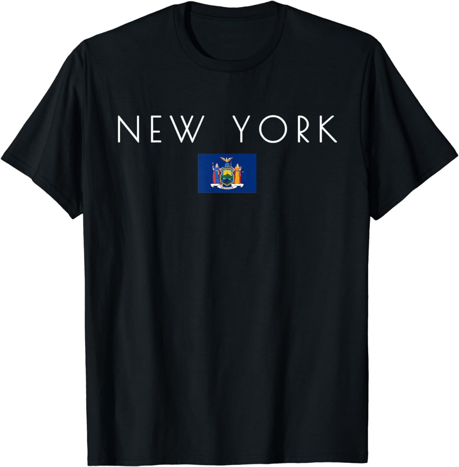 New York, USA T-Shirt - Walmart.com