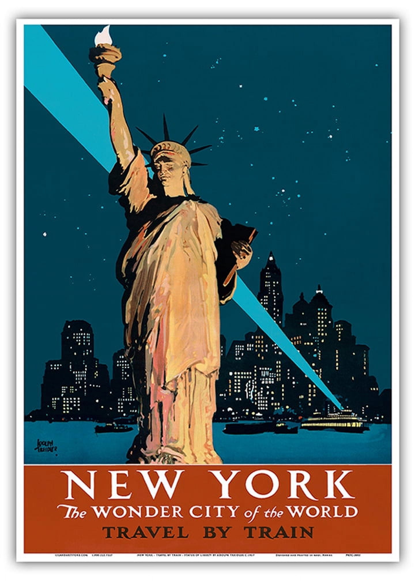 New York USA - The Wonder City of the World - Statue of Liberty ...
