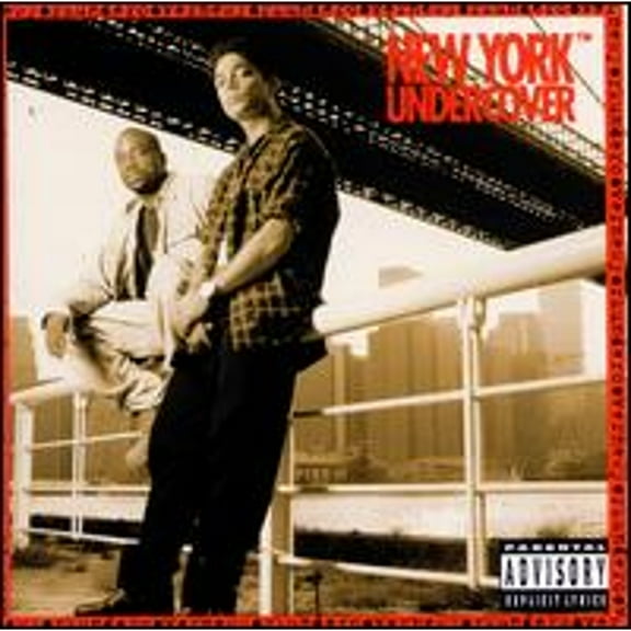Pre-Owned New York Undercover (CD 0008811134228) by Original TV Soundtrack