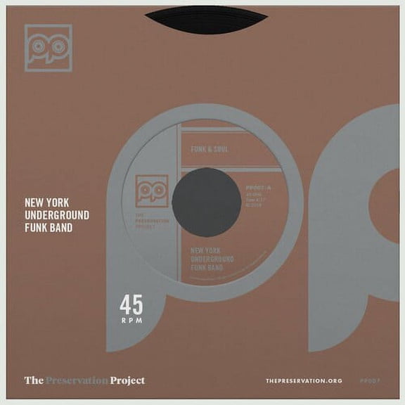 New York Underground Funk Band - Funk & Soul / Wanna Be Free - Vinyl [7-Inch]