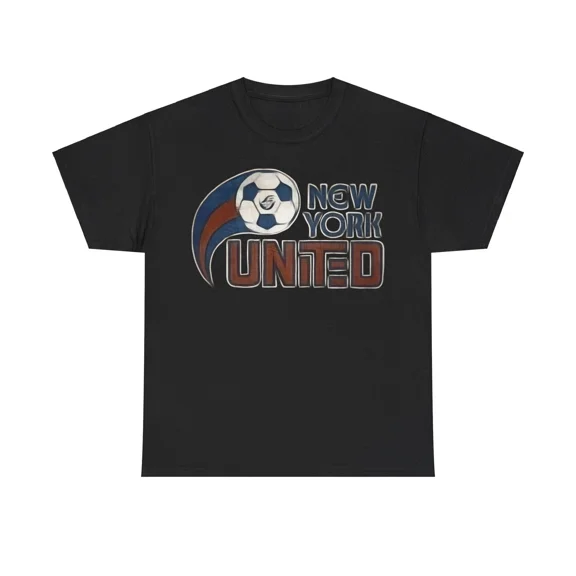 New York United Vintage Soccer Club Heritage Sports Unisex T-Shirt, up to size 5XL