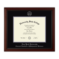 thumbnail image 1 of Framerly - NYU Science Diploma Frame with Black and Purple Mat, 1 of 6